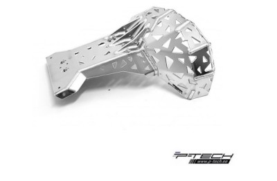 Scut motor cu protectie rezonator KTM EXC 250 300 07- 16 Husqvarna TE 250 300 14- 16 Husaberg TE 250 300 10- 14 P-Tech PK001 foto