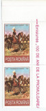 Romania, LP 1322/1993, 100 de ani Jandarmeria Rurala, pereche verticala, MNH, Nestampilat