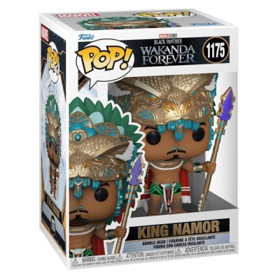 Funko POP Marvel: BPWF S2- King Namor foto