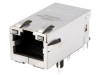 Soclu RJ45 Ecranat PoE cu LED 8P8C