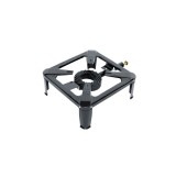 Arzator / Pirostrie pe gaz,cu un arzator , 4 picioare ,tabla