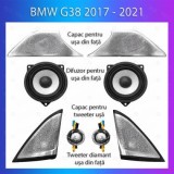 Lumini Ambientale BMW Seria 5 2017-2021 dedicat set difuzor control telefon sau sistem original CarStore Technology