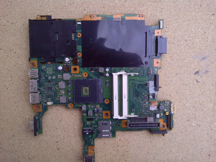 Placa de baza functionala Fujitsu Lifebook S751 501461-z3