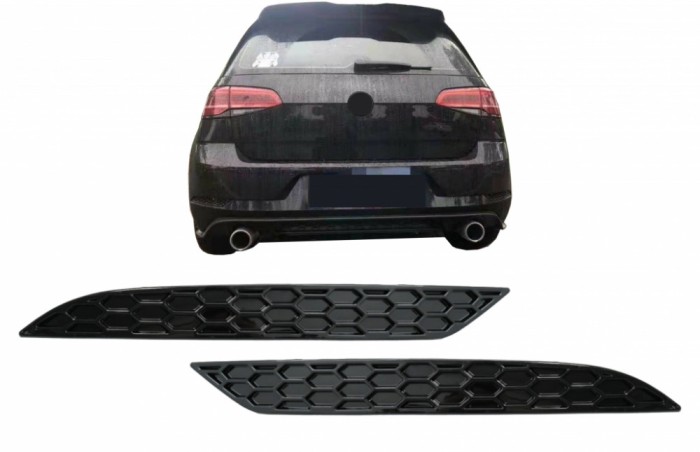 Honeycomb Reflectorizanti Bara Spate VW Golf 7.5 (2017-2019) Performance AutoTuning