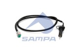 SAMPA 079.253 Senzor, uzura placute frana