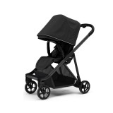 Carucior sport reversibil Thule Shine Black, compact si confortabil