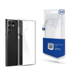 Husa pentru Samsung Galaxy S22 Ultra 5G S908, 3MK, Clear, Transparenta foto