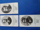 Lot de 3 ilustrate mari exploratori francezi, Necirculata, Printata