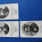 lot de 3 ilustrate mari exploratori francezi