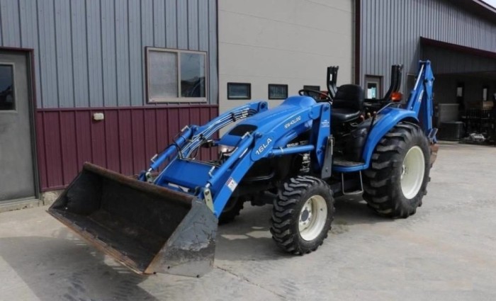 Tractor New holland TC 35D