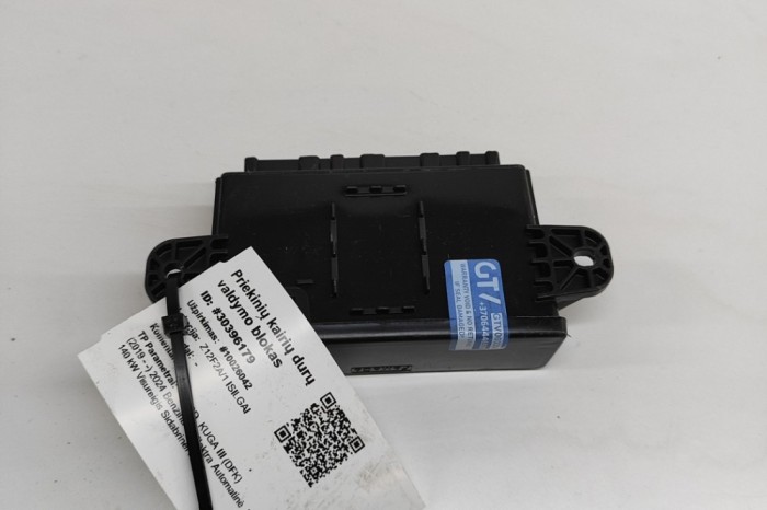 Modul de control ușă st&acirc;nga față FORD KUGA III DFK 2024 OEM: JX7T-14B533-AK | 30396179