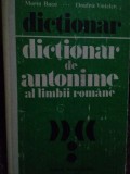 Marin Buca - Dictionar de antonime al limbii romane (1990)