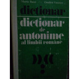 Marin Buca - Dictionar de antonime al limbii romane (1990)