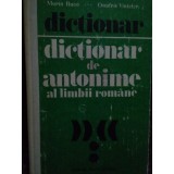 Marin Buca - Dictionar de antonime al limbii romane (Editia: 1990)
