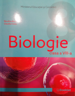 Biologie clasa a VIII-a foto