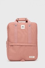 Lefrik rucsac femei, culoarea roz, mare, cu imprimeu