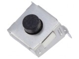 Micro&icirc;ntrerupător TACT SPST-NO 0,05A 24VDC SMT
