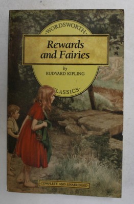 REWARDS AND FAIRIES by RICHARD KIPILING , 1995 foto