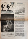 Cumpara ieftin Revista 22 Nr. 25 Iunie-Iulie 1991 Pagini 12 Dimensiune 42x30cm Limba Romana Coperti Brosate Stare Buna