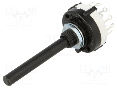 Comutator rotativ 3pozitiix4c 0.15A 250Vac foto