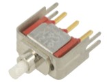 Comutator apăsare SPDT 1A 120VAC