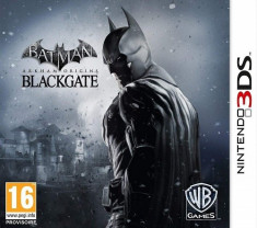 Batman Arkham Origins Blackgate 3DS foto