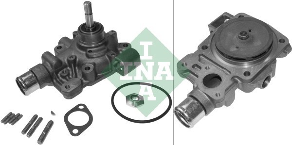 INA 538 0445 10 Pompă de apă, răcire motor