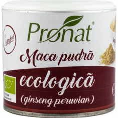 Pudra de Maca Bio 90gr Pronat