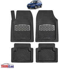 Covorașe Auto TeamCar&reg; Tip Tăviță Compatibile Volkswagen Tiguan I (2007&ndash;2016) - Suv Silver