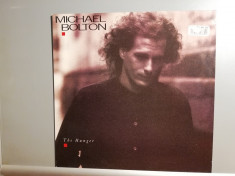 Michael Bolton ? The Hunger (1987/CBS/Holland) - Vinil/Vinyl/Impecabil foto