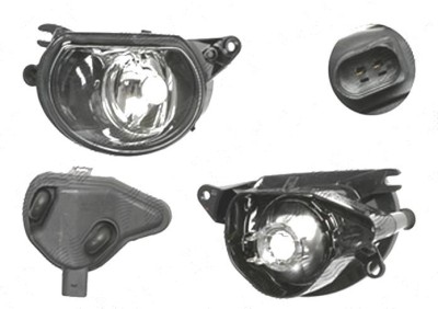 Proiector ceata Audi Q7 (4l), 10.2005-09.2009; A3 (8p), 05.2003-04.2008, fata, Stanga, H7, DEPO foto