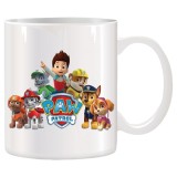 Cana alba personalizata Disney, Patrula Catelusilor, INOVATIX&reg;. 330ml