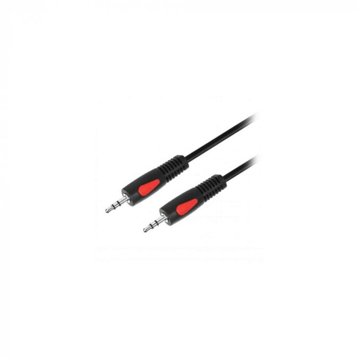 Cablu jack 3,5 tata x jack 3,5 tata 1 ml. Eco-Line KPO4005-1.0