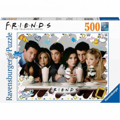 Puzzle Friends, 500 Piese