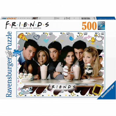 Puzzle Friends, 500 Piese foto