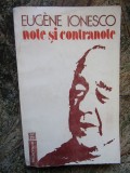 Eugene Ionesco - Note si contranote