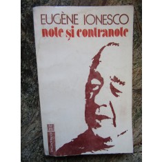 Eugene Ionesco - Note si contranote