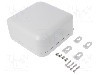 Carcasa policarbonat, 160mmx160mmx70mm, IP68, HAMMOND - 1557FA2GY