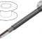 Cablu ecranat LiYCY A 2x20AWG PVC