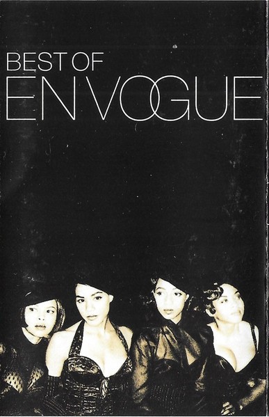 Casetă audio En Vogue &ndash; Best Of En Vogue, originală