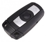 Set 2 bucati - Carcasa cheie Topautochei&amp;#174; compatibila cu BMW seria 1 3 5 6 E90 E91 E92 E60 (cu capac pentru baterie)