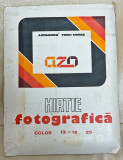 Hartie fotografica color + alb negru AZO 13x18cm 25 buc./pachet &#039;90