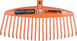 Grebla pentru frunze Strend Pro Multi-Lock LR65, 420 mm, plastic