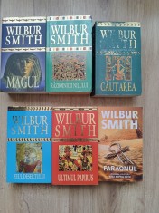 Wilbur Smith ? saga Egiptul antic (6 vol) foto