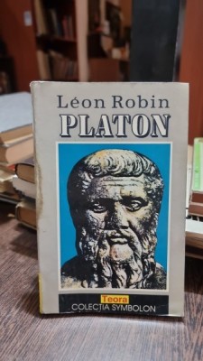 PLATON - LEON ROBIN foto