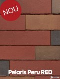 Placaj klinker Terca Pelaris Peru Red 21.5x6.5x1.4 cm