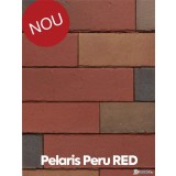 Placaj klinker Terca Pelaris Peru Red 21.5x6.5x1.4 cm