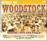 Various - Spirit Of Woodstock (Days Of Love And Peace), 3xCD