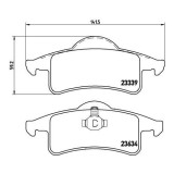Placute frana Jeep Cherokee (Xj) 09.83-09.01, Grand Cherokee 2 (Wj Wg) 09.98-09.05, Spate, BREMBO