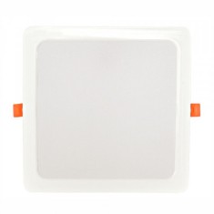 Spot LED Sole patrat ingropat 220x220x25mm 24W 4100K lumina neutra SPN7325B foto